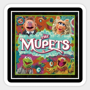 The Mupets Sticker